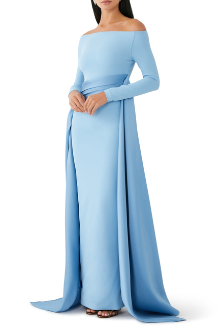 فستان إيرما طويل